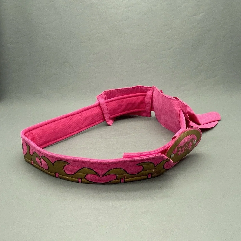 MagiQuest Pink Wand Belt Pouch Holster Small SM Fiesta Great Wolf Lodge‎